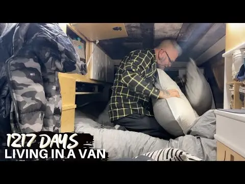 After Sleeping 1217 Nights In My Van...Is It Possible That The Honeymoon Phase Of Van Life Is Over? thumbnail