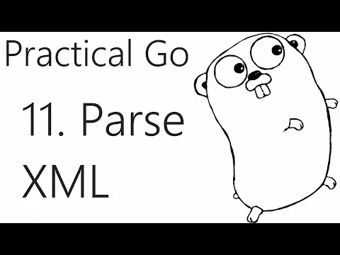 Parsing XML - Go Lang Practical Programming Tutorial p.11 thumbnail