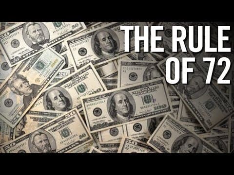 DOUBLE YOUR MONEY WITH THE RULE OF 72 📈 Independent Investor (Collaboration) thumbnail
