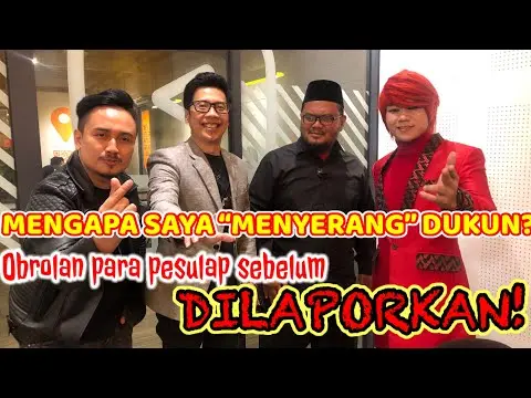 MARCEL RADHIVAL, GURU GEMBUL, DENNY DARKO, JOE SANDY, BEREMPAT BAHAS SULAP DAN PERDUKUNAN thumbnail