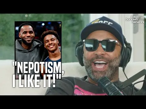 Joe Budden Doesn't Care That Bronny Benefits from Nepotism | "Nepotism, I Like It!" thumbnail