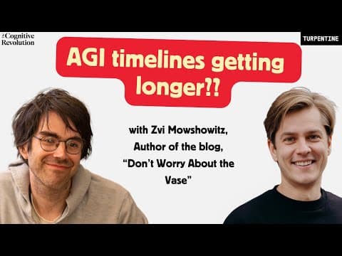 How AI Timelines and Policies Shape AGI Risks thumbnail