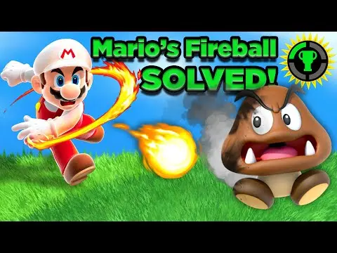 Game Theory: Mario's Secret Fire Power is... Rocket Fuel! thumbnail
