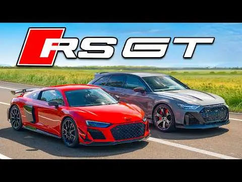 Audi RS6 GT vs R8 GT: Which is Faster? thumbnail