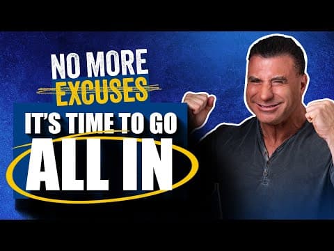 You WILL Create The Life Of Your Dreams, You Just Have to KEEP GOING! | Ed Mylett thumbnail