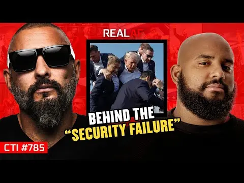 Are They Leaving Trump Vulnerable For Someone To 'Finish The Job'? - Ep 785 CTI thumbnail