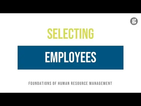 Selecting Employees thumbnail