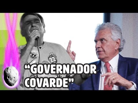 Por que Bolsonaro criticou Caiado em comício? thumbnail