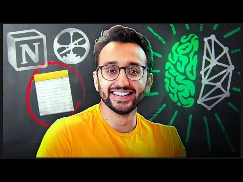 Inside Ali Abdaal's Second Brain System thumbnail