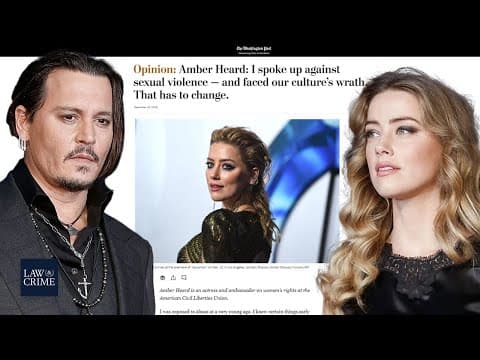 Why Didn't Johnny Depp Sue The Washington Post For Defamation? thumbnail