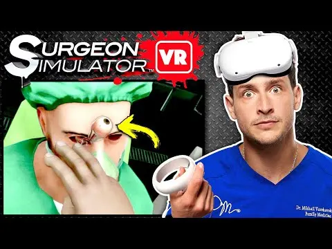 When Virtual Surgery Goes Wrong... thumbnail