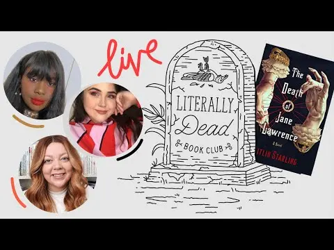 the death of jane lawrence LIVE BOOK CLUB thumbnail