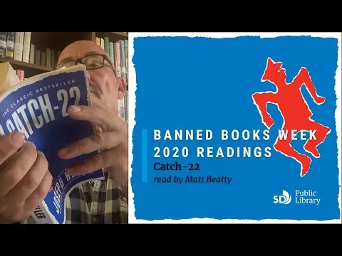 It's been Banned?! Catch-22 read by Matt Beatty thumbnail