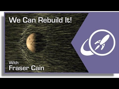 Why Did Mars Lose Its Atmosphere? And How Can We Get It Back? thumbnail