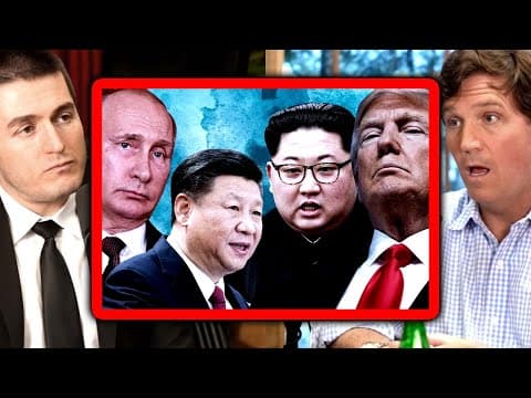 Who is the best leader in the world? | Tucker Carlson and Lex Fridman thumbnail