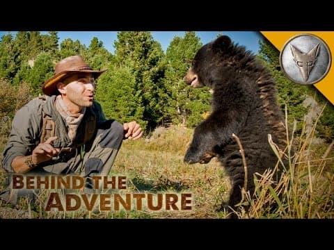 Baby Black Bear - Behind the Adventure thumbnail