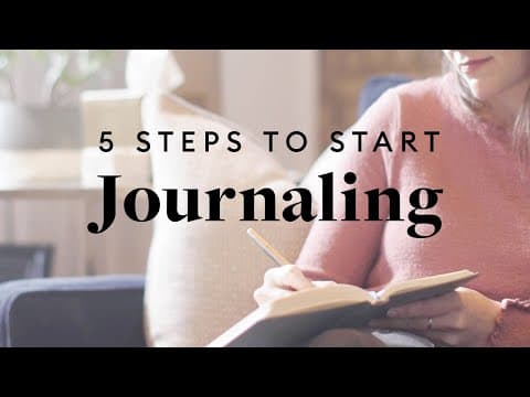 5 Reasons To Start Journaling | Full Focus Journal thumbnail