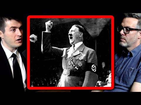 Is there a "just" war? | Chris Blattman and Lex Fridman thumbnail