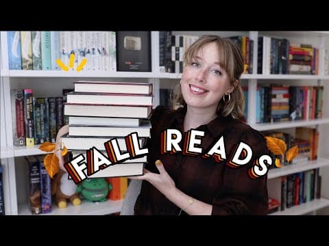 Must Read Fall Book Recommendations! thumbnail