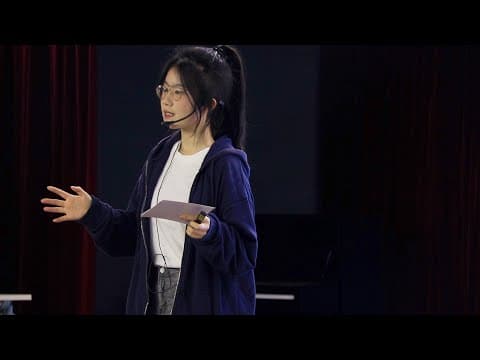 Finding beauty in flaws: a journey through imperfection | Josie Fu | TEDxJKFZCIS Youth thumbnail