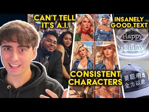 New AI Art Tech Advancements that Blew My Mind!! thumbnail
