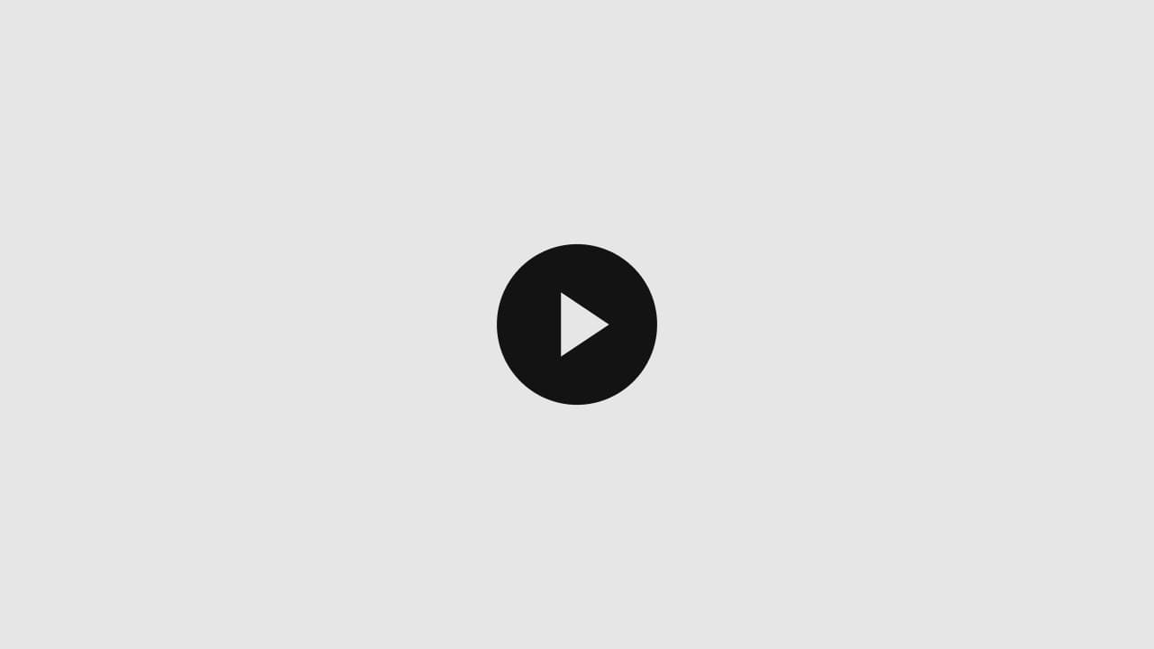 YouTube video player