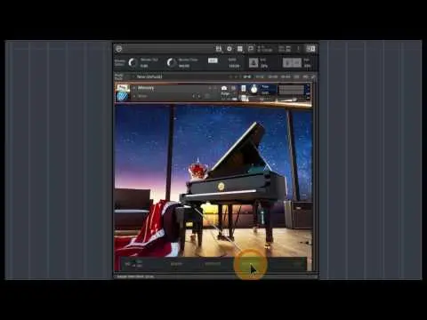WavesFactory MERCURY Piano for Kontakt thumbnail