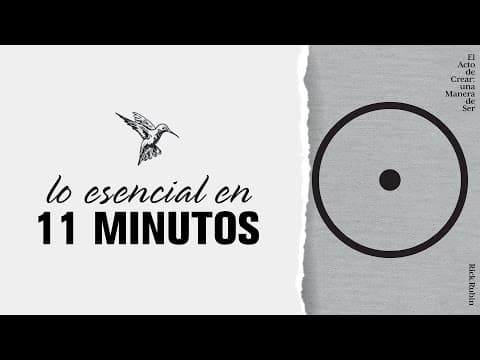 Cómo cultivar una práctica creativa diaria thumbnail