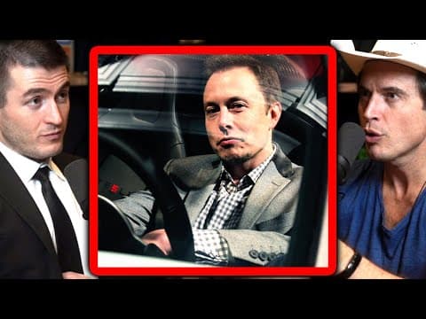 Kimbal Musk's road trip with Elon Musk | Lex Fridman Podcast Clips thumbnail