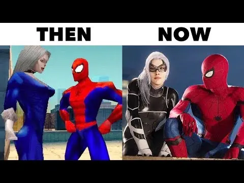 10 Best Video Game Graphics THEN vs NOW thumbnail