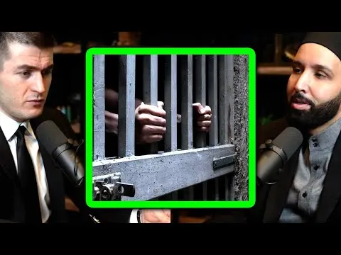 Israeli and Palestinian hostages and prisoners | Omar Suleiman and Lex Fridman thumbnail