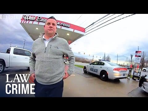 Bodycam: Drunk Councilman Caught Nodding Off Behind the Wheel, Cops Say thumbnail