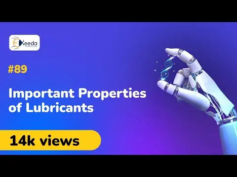 Important Properties of Lubricants - Lubricants - Engineering Chemistry 1 thumbnail