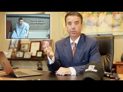What Behaviors Indicate Someone Is Faking Insanity? thumbnail