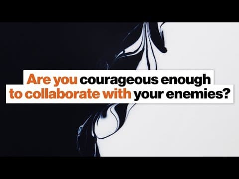 How to Collaborate Across Deep Social Divides thumbnail