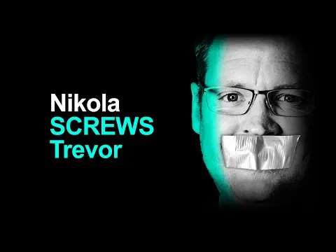 Nikola Throws LYING Founder Under The Bus (RIP Trevor) NKLA thumbnail