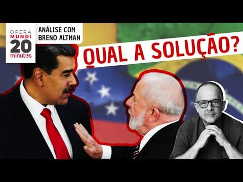 Qual é a posição de Lula sobre a Venezuela? thumbnail