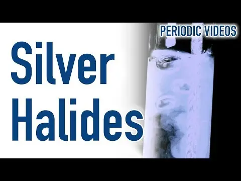 Silver Halides - Periodic Table of Videos thumbnail