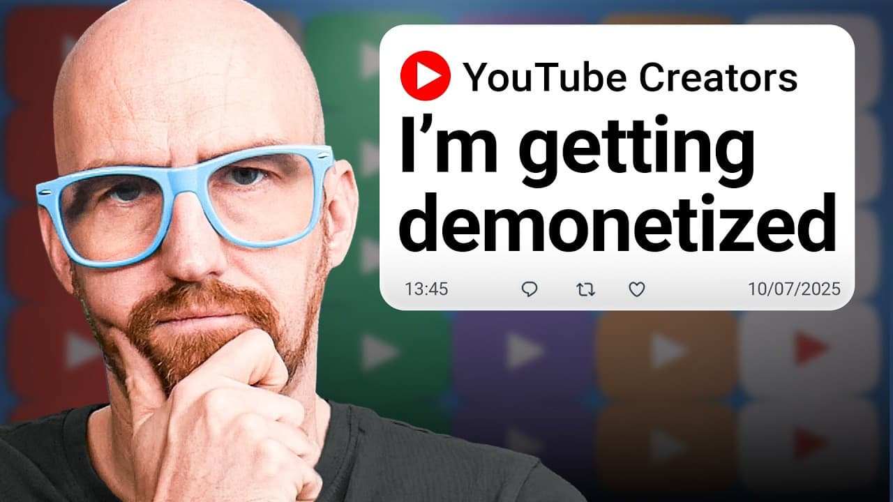 YouTube video player