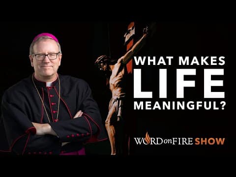 What Makes Life Meaningful According to Bishop Robert Baron? thumbnail