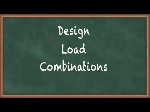 Design Load Combinations - Design and drawing of Steel Structure thumbnail