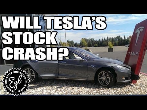 WILL TESLA'S STOCK CRASH? thumbnail