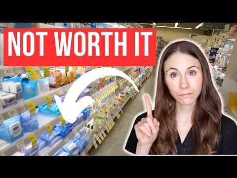 Drugstore Skincare NOT WORTH THE PRICE thumbnail