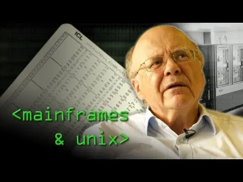 Mainframes and the Unix Revolution - Computerphile thumbnail