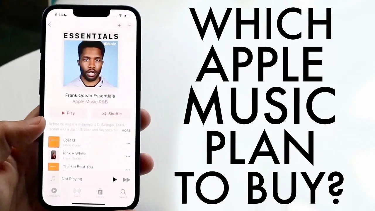 YouTube video player