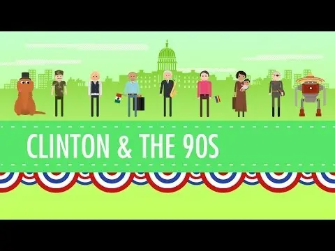 What Defined Clinton's 1990s Presidency? thumbnail