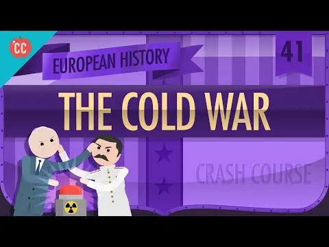 Post-War Rebuilding and the Cold War: Crash Course European History #41 thumbnail