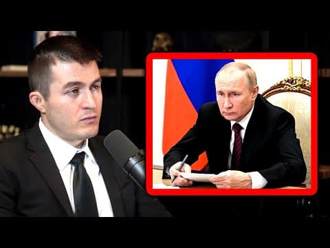 Lex Fridman on interviewing Vladimir Putin thumbnail