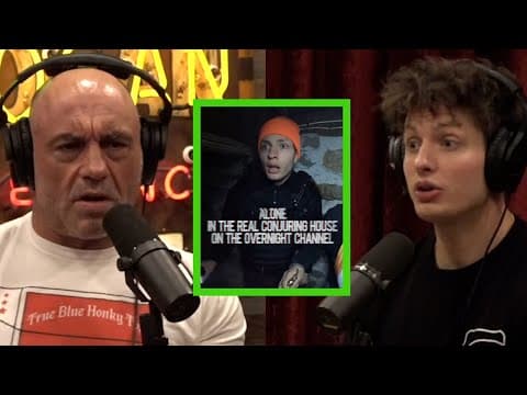 Matt Rife Went Ghost Hunting in the Conjuring House thumbnail