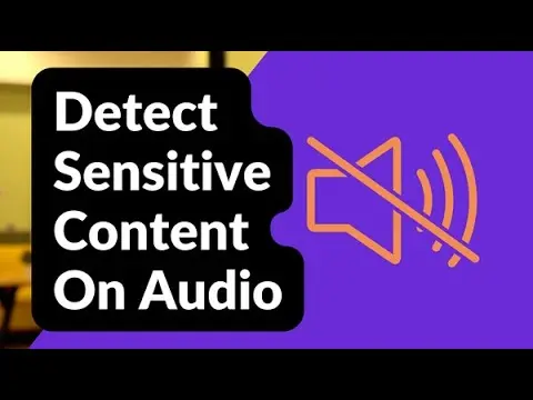 How to Moderate Audio Content in Python with Assembly AI thumbnail